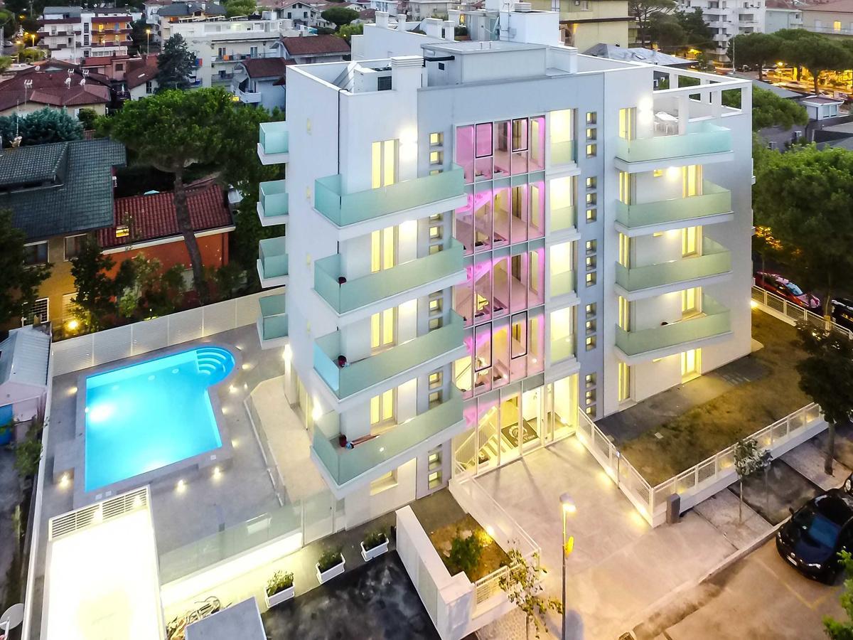 Residence Perla Verde Riccione Exterior foto