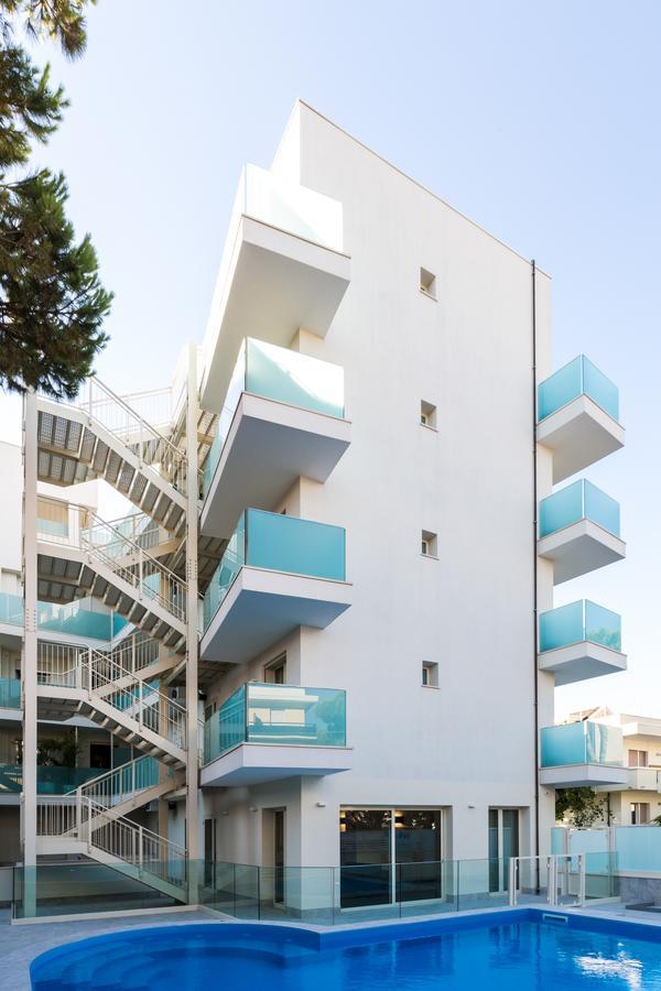 Residence Perla Verde Riccione Exterior foto