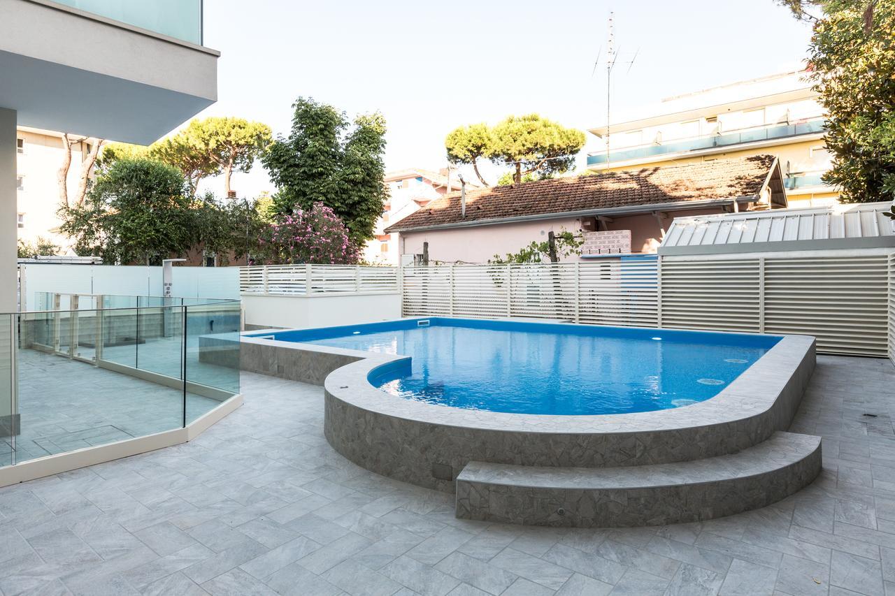 Residence Perla Verde Riccione Exterior foto